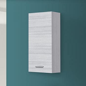 FERIDRAS Wandschrank für Bad grau 35x18x70 cm