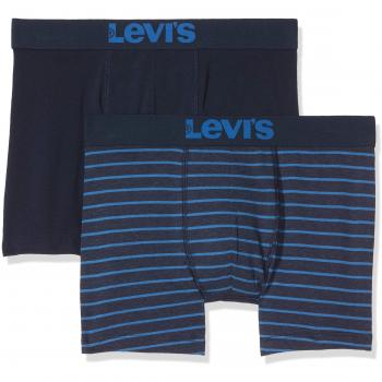 Levi's Calzoncillos Boxer 200SF Vintage Stripe 0312, Hombre, Azul