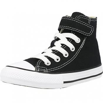 Converse Ctas 1V Hi 372883C Stoffschuhe Schwarz