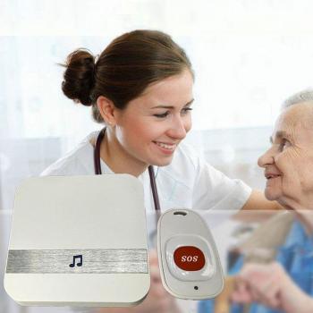 Wireless Emergency Call Button for Seniors