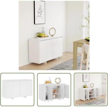 Buffet Design Blanc 75 cm