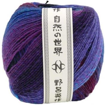 Noro Saiun Farbverlauf‑Regenbogengarn (Strick