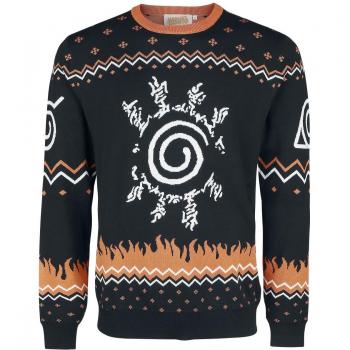 Signo del Ninja – Maglione Naruto XXL Nero
