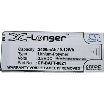 Vhbw Mobilfunkakku für Cisco 8800 (2400 mAh)