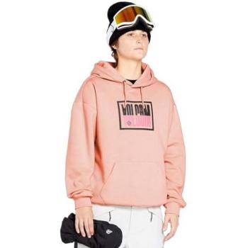 Volcom Essential Hoodie Coral Haze XS Female