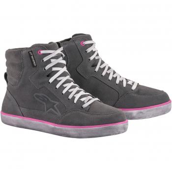Alpinestars Scarpe Da Moto J‑6 Light Grey / Fucsia EU 43