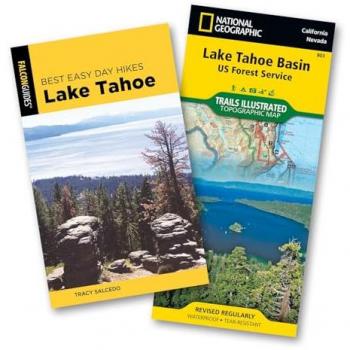 Best Easy Day Hiking Guide and Trail Map Bundle: Lake Tahoe (Best Easy Day Hikes)