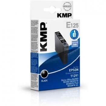 Cartuccia KMP Compatibile Epson T1291 Nero E125 11 ml, 385 Pagine