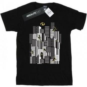 Camiseta de Cuello Redondo Disney The Incredibles para Niñas