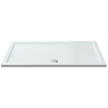 Premium White Rectangular Shower Tray