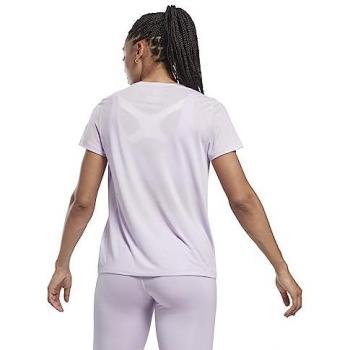 Reebok T-shirt Workout Ready Activchill Lila Mujer