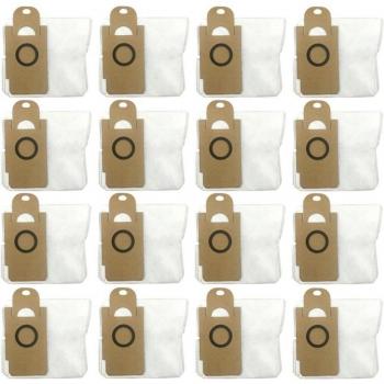 16PCS Dust Bag Accessories for Lydsto R1 Robot Vacuum