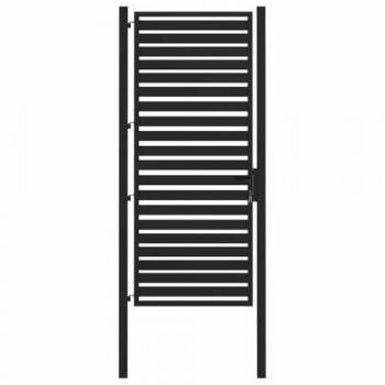 Aluminum Patio Gate Lock 39.4 × 78.7 – Black