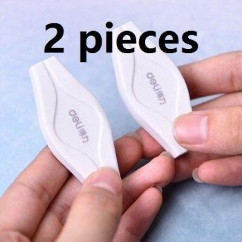 Deli G20 White Rubber Eraser for Homework
