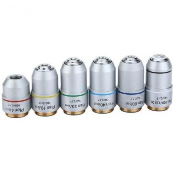 40X Achromatic Objective Lens for Biological Microscopes
