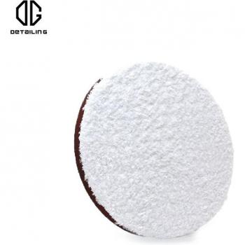 White Microfiber Car Care Polishing Pad Wax Applicator