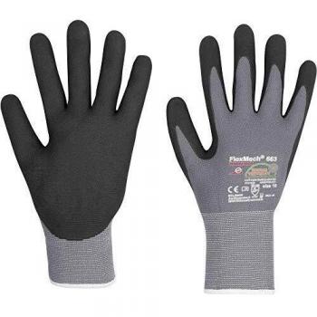 Handschuhe FlexMech 663 Größe 7 grau/schwarz EN 388 PSA-Kategorie II 10 Paar HONEYWELL