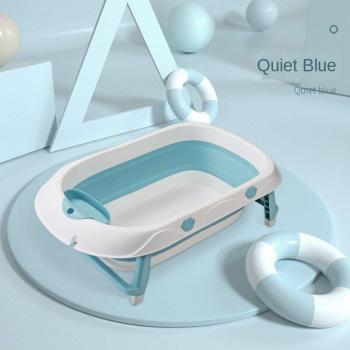 Baño inflable seguro para niños pequeños