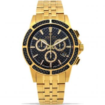 Louis XVI Chronographe 43mm Doré