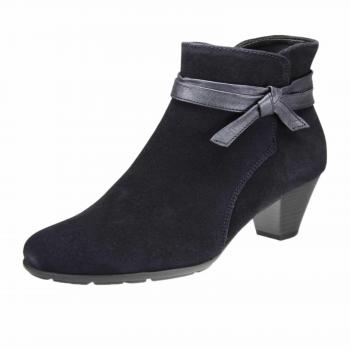Gabor Damen Stiefelette blau dunkel Größe 37.5