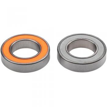 Rear Wheel Bearing Pair – Sram MTH-746 Argenté (Unisex)