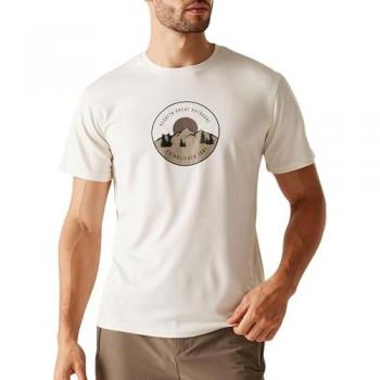 Regatta FingalIX Herren T-Shirt in Weiß XL