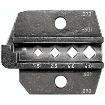 Rennsteig Crimpeinsatz 12,72 mm für gedrehte Kontakte 1,5–6 mm²