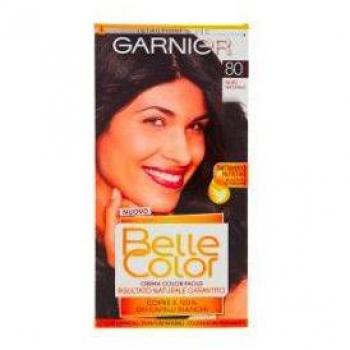 Tintura Garnier Belle Color 80 Preto Naturale
