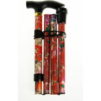 Retractable Aluminum Walking Cane for Seniors T-Handle Trekking Stick