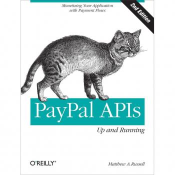 Vitalsource Technologies, Inc. Paypal Apis: Up And Running