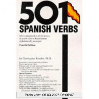 501 Spanish Verbs (Barrons)