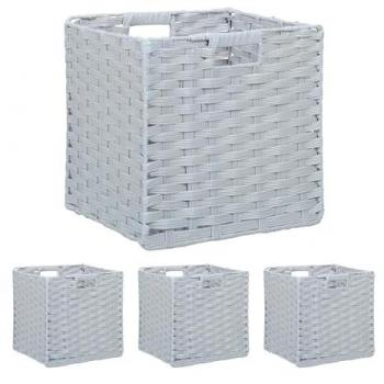 Set di Cesti Portafiori Relaxdays – Scatole da 4 a 5 l