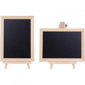 Wooden Tabletop Message Board for Kids