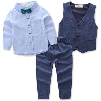 Ensemble Papillon et Gilet 3 pièces