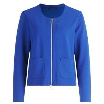 Betty Barclay Shirtjacke mit Struktur, Damen Sweatjacke