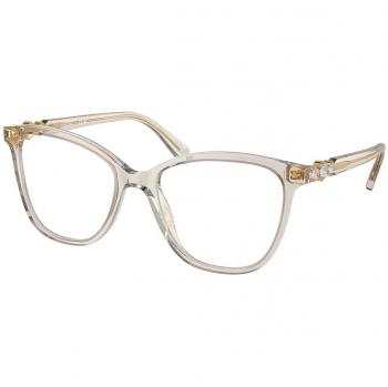 Óculos Transparentes Femininos Swarovski SK2020F Asian Fit