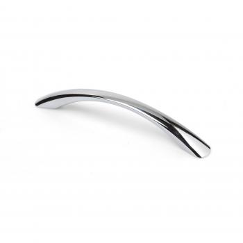 Manche Zamak Brillant 166x18x30mm avec Inserts 128mm