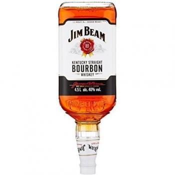 Jim Beam White Kentucky Bourbon 4,5l 40% Vol
