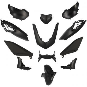 Maxi Carrosserie Tun'r Noir Mat – Yamaha NMAX 125 (post-2021)