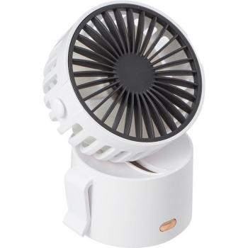 USB-betriebener Schreibtisch-Fan mit starkem Wind und dreistufiger Geschwindigkeitsregelung