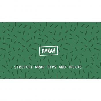 ByKay Stretchy Wrap Deluxe Tragetuch Mintgrau M