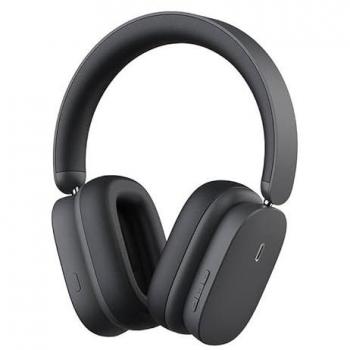 Baseus Bowie H1 Bluetooth Kopfhörer, ANC, 70 Stunden, Grau