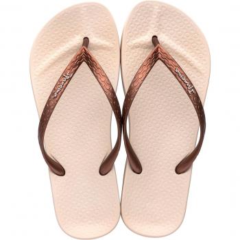 Chanclas de Mujer IPANEMA ANATOMICA TAN FEM 81030-AG183 BEIG BEIGE