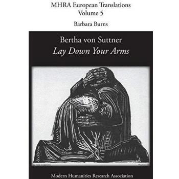 Bertha von Suttner 'Lay Down Your Arms'