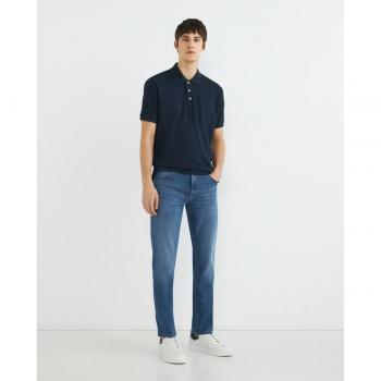 WRANGLER Jeans 'TEXAS SLIM' blu denim