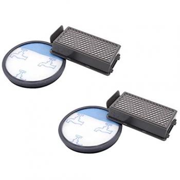 Vhbw 4-Piece HEPA Filter Set for Rowenta Vacuum Cleaners
