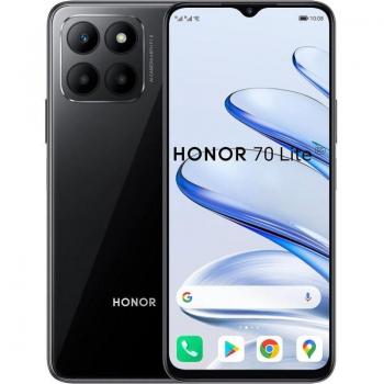 Honor 70 Lite 4GB RAM, 128GB Almacenamiento 5G Negro
