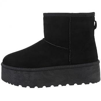 Ital-Design Stylische Snowboots für Damen