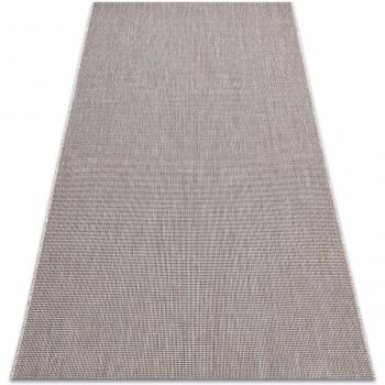 Silver/Black Grey Luxe Rug – 80x150