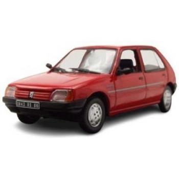 1/43 Norev Peugeot 205 Junior 1988 Red Replica
